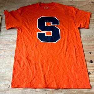 Captivating Apparel Syracuse Orange Short Sleeve T Shirt Size Medium NCAA New